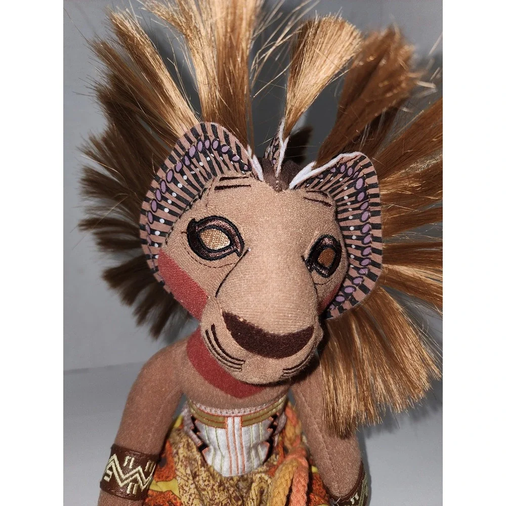 Disney's The Lion King Simba Plush‎ Play